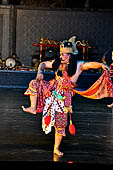 Ramayana ballet at Prambanan.